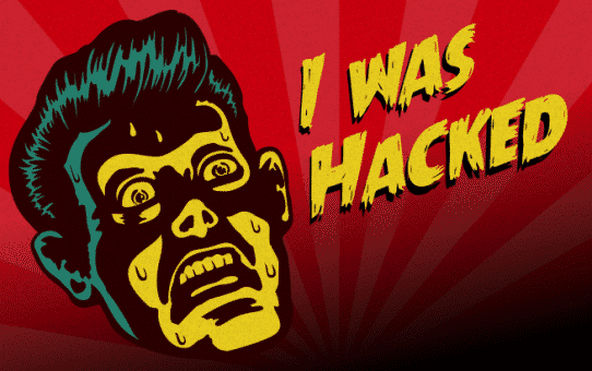 I was hacked!